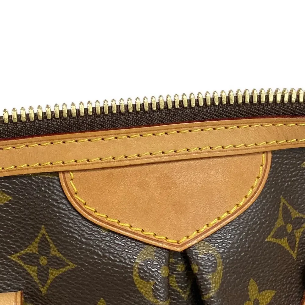 Louis Vuitton Palermo PM Monogram Handbag M40145